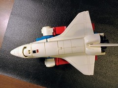 TRANSFORMER Generation one Sky Lynx USED! (SEE PICS & READ BELOW)