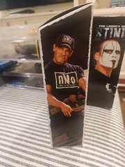New Sealed WWE Elite Ringside Exclusive John Cena NWO Mattel 2020 Figure