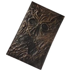 New Necronomicon ResinDark Magic Book Demon Evil Dead Summon Book Horror Prop