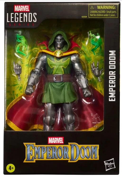 Marvel Legends Emperor Doom Action Figure