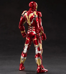 Marvel Avengers Iron Man Mark 43 MK43 Ironman Toy LED Light Action Figure Model