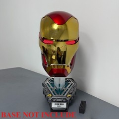 Friday Iron Man MK50 Helmet 1/1 Wearable COS Remote Touch Voice Control Gift NEW