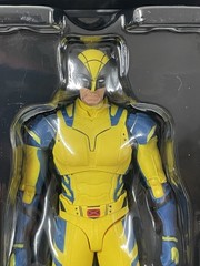 Marvel Wolverine Movie Action Figure 1/10 Collection Model Z.D. Toys NIB Sealed