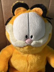 Garfield 25 Years Limited Edition Plush Cat 17” Stuffed Animal Orange EUC