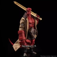 Sentinel 1000TOYS Hellboy 30th Anniversary Edition 1/12 Action Figure Model New