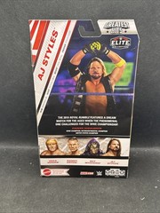 WWE Elite Series Greatest Hits AJ Styles HOF NIB