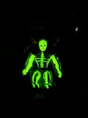 MOTU SCARE GLOW He-Man Action Figure in Factory Sealed Box