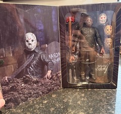 NECA Friday the 13th Part V A New Beginning Jason Voorhees 7″ Horror Figure