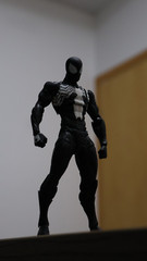 Mess Toys Black Suit Neighbor Spider-Man Symbiote Action Figure Boxed US STOCK