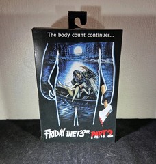 Friday the 13th Action Figures – Set of 3 NECA 7″ Figures – Part 2 / Part 7 NIB