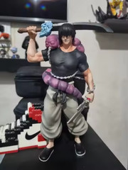 21cm Toji Figure GK Jujutsu Kaisen Figurine King of Artist Fushiguro Toji Action