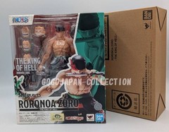 ONE PIECE S.H.Figuarts RORONOA ZORO THEKING OF HELL ACTION FIGURE