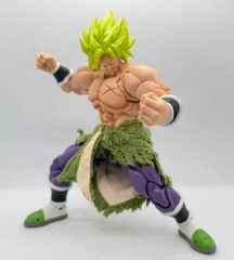 SU-BRO-P: Custom Fabric Pelt for SHF Super Saiyan Broly Full Power (No figure)