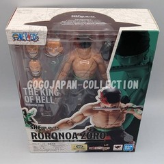 ONE PIECE S.H.Figuarts RORONOA ZORO THEKING OF HELL ACTION FIGURE