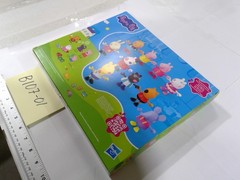 Peppa Pig Peppa & Friends Play Date 10 Figure Set Hasbro Toy New Multicolor