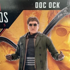 New Marvel Legends Series Doc Ock 6” Spider-Man 2 & No Way Home Deluxe In Hand