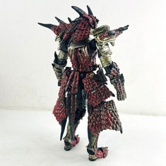 Monster Hunter Man Swordsman Reus Series Rathalos Set 6″ Action Figure Toys Gift