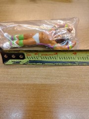 1990 Applause Ultimate Warrior Wrestling Figure Keychain New Deadstock WWF