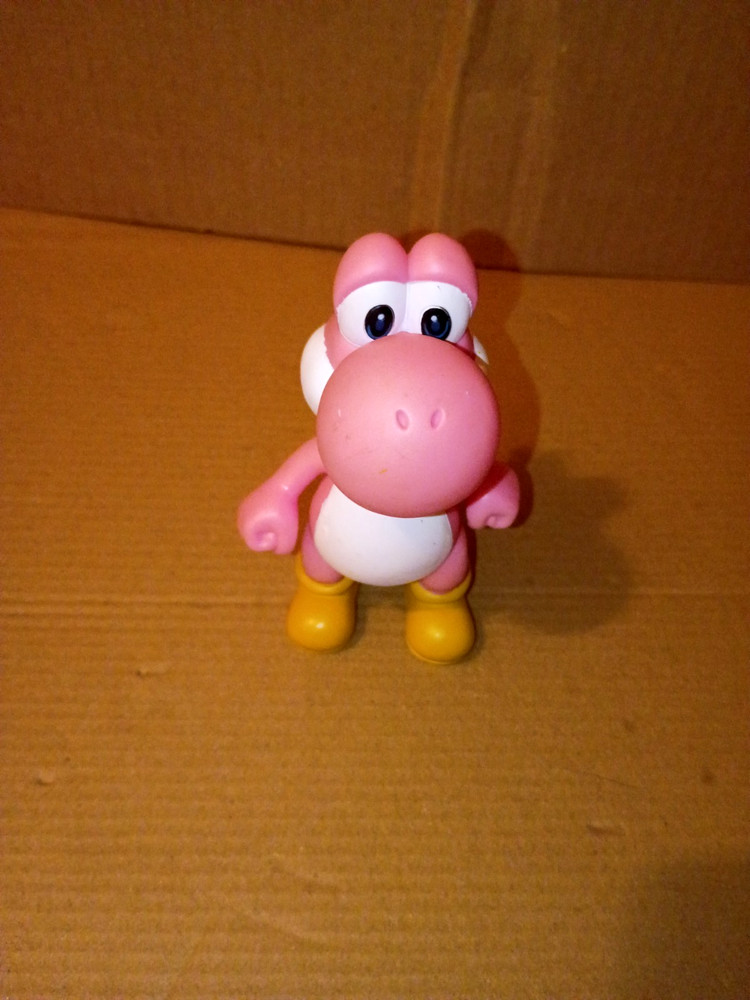 World of Nintendo Series 3 Pink Yoshi 4″ Action Figure.