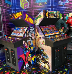 1/12 scale 4 Player Design arcade. (None Working)