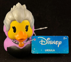 Disney – Ursula – The Little Mermaid – Rubber Duck – Approx 3″ High – Duckalooz