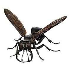 The Diversity of Life on Earth Advance Wasp Hornet 02 Figure Bandai Capsule Toy