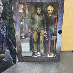 Friday The 13th The Final Chapter Jason Voorhees Ultimate 7″ Action Figure Toys