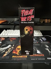 NECA Reel Toys Friday the 13th Final Chapter Jason Voorhees Figure Boxed