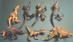 Jurassic Park Dinosaurs (7) 10”-13” Indoraptor, Scorpio Rex, Etc (See Desc)