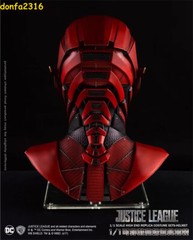 Justice League The Flash Helmet Cosplay Mask Wearable 1/1 Life Size Prop Party