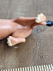 Scar Action Figure Disney Lion King Vintage Action Figure 3 Inch Toy