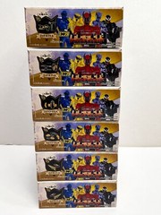 Ohsama Sentai KingOhger Mini Pla 02 Legend Shugod Complete 6 BOX set Bandai F/S