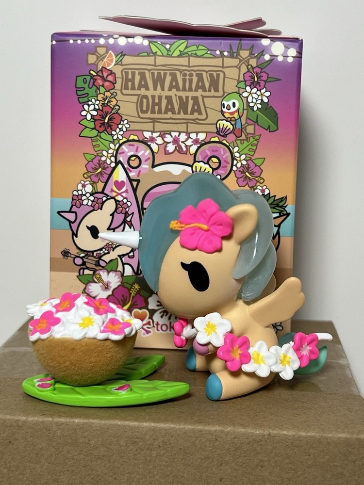 Tokidoki Hawaiian Ohana Leilani 3″ Vinyl Figure New