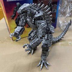 Godzilla Vs King Kong S.h.monsterarts Mechagodzilla 7” Action Figure Model Toy