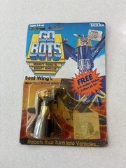 GoBots Bent Wing 72 Guardian Robot WWII Fighter Tonka 1985 action figure
