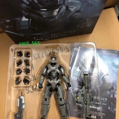 Model 1/12 Spartan B312 Noble Six Action Figur Toys Sentinel Re:Edit Halo Reach
