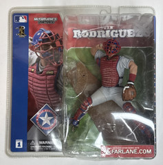 2002 McFarlane Sportspicks Series 1 IVAN RODRIGUEZ Action Figure