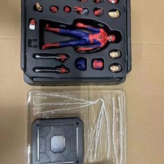 New Spider Man Action Figure Legends Into The Spider-Verse Peter Parker PVC Box