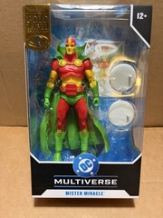 McFarlane Mister Miracle DC Multiverse New Gods Gold Label