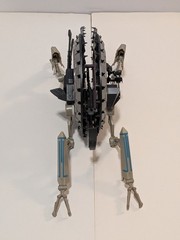 Star Wars Revenge of the Sith General Grievous Wheel Bike + Figure 2004 COMPLETE