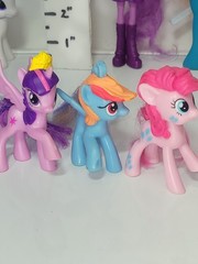 Lot Of 17 My Little Pony, Random Years, Random Figures (Used)