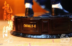 CHINA.X-H Enter The Dragon Kung Fu Master Lee 1/6 Resin 50th Tribute Statue