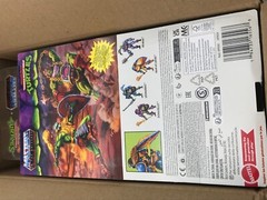 Man At Arms Turtles of Grayskull MOTU Origins x TMNT Figure Mattel UNPUNCHED