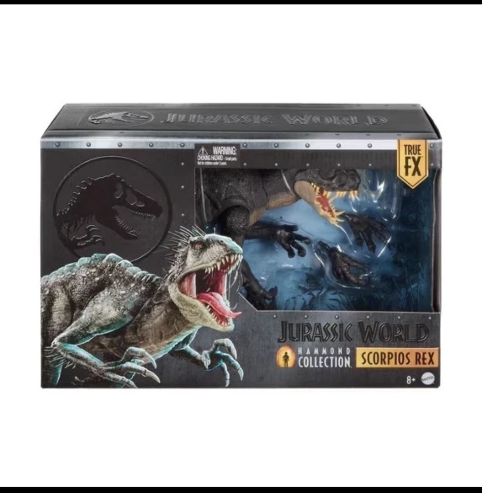 Jurassic World Hammond Collection SCORPIOS REX Dinosaur Figure