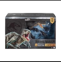 Jurassic World Hammond Collection SCORPIOS REX Dinosaur Figure