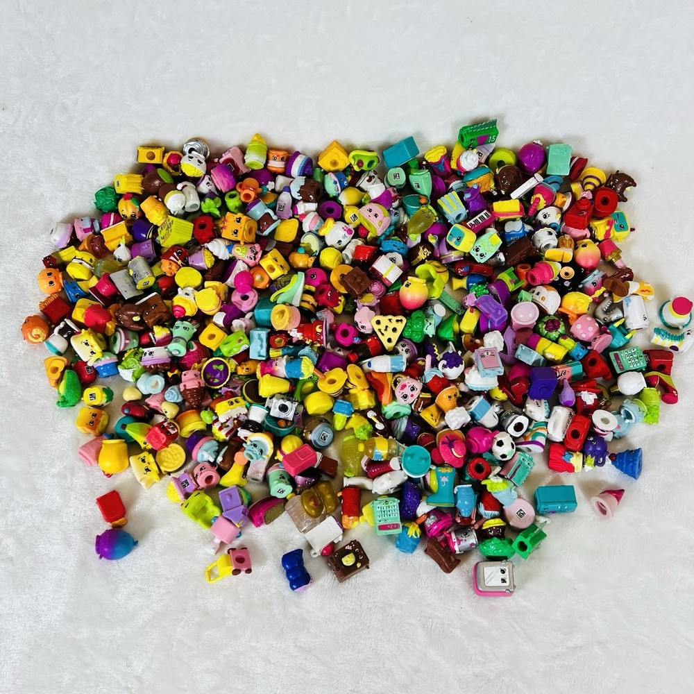 Lot Of 400+ Shopkins Figures Mixed Season Unsearched 4lbs 5oz
