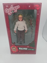 NECA A Christmas Story Ralphie W/ Clothing Figure with BB Gun Minor box damage