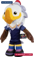 FIFA® World Cup 2026 USA 8-Inch Plush – Official Clutch™ Bald Eagle Mascot 3+