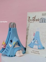 1001moons Where’s The Elephant Slide Series Blind Box Figures Cute Toy Gift Hot