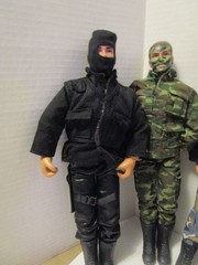 Power Team Elite World Peacekeepers 12″ Military Action Figures Lot of 13 M&C